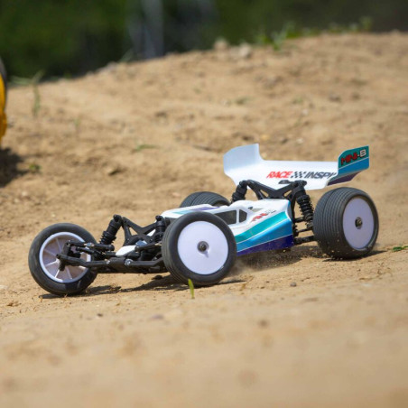 LOSI 1/16 MINI-B 2WD BUGGY RTR AZUL(INCLUYE BATERIA Y CARGADOR) - Imagen 14