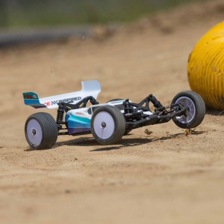 LOSI 1/16 MINI-B 2WD BUGGY RTR AZUL(INCLUYE BATERIA Y CARGADOR) - Imagen 17