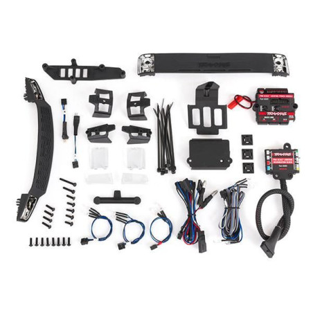 TRX8085XJUEGO DE LUCES LED PRO SCALE, TRX-4 SPORT, COMPLETO CON MÓDULO DE ALIMENTACIÓN - Imagen 1