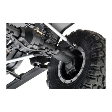 PACK ABSIMA CR1 8 BRONX EDICIÓN AZUL 1/8 4X4 6 CANALES LUCES+LIPO 6200MAH 7,4V+CARGADOR RCPLUS - Imagen 17