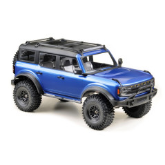 PACK ABSIMA CR1 8 BRONX EDICIÓN AZUL 1/8 4X4 6 CANALES LUCES+LIPO 6200MAH 7,4V+CARGADOR RCPLUS - Imagen 2