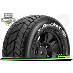 COMPRAR LR-T3295B RUEDAS LOUISE 24MM MONSTER X-ROCKET PEGADAS RELLENA X-MAXX LR-T3295B - Imagen 2