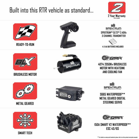 ARA8406ARRMA Typhon TLR Tuned 1/8TT Brushless 6S 4WD RTR NOVEDADES ARRMA CON LA MEJOR GARANTIA POSTVENTA - Imagen 2