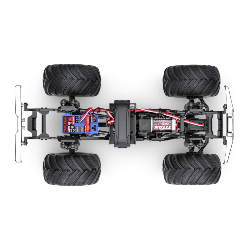TRAXXAS TRX-4MT CHEVROLET K10 MONSTER TRUCK ROJO 1/18 RTR INCKUYE BATERIA Y CARGADOR - Imagen 9
