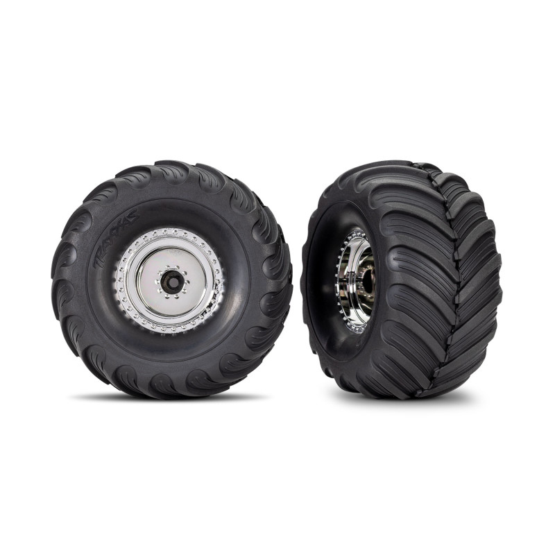 TRAXXAS TRX-4MT CHEVROLET K10 MONSTER TRUCK NEGRO 1/18 RTR INCKUYE BATERIA Y CARGADOR - Imagen 9
