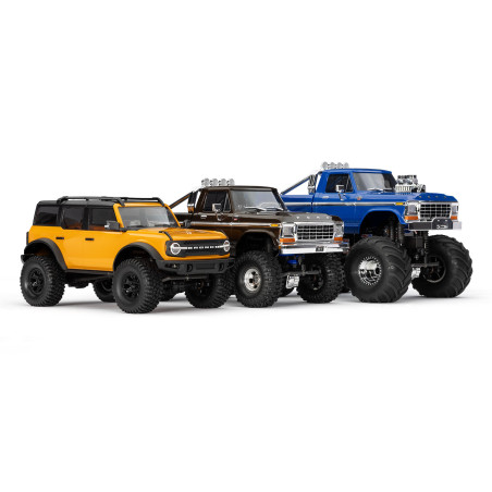 TRAXXAS TRX-4MT FORD F-150 MONSTER TRUCK NEGRO 1/18 RTR INCLUYE BATERIA Y CARGADOR - Imagen 6