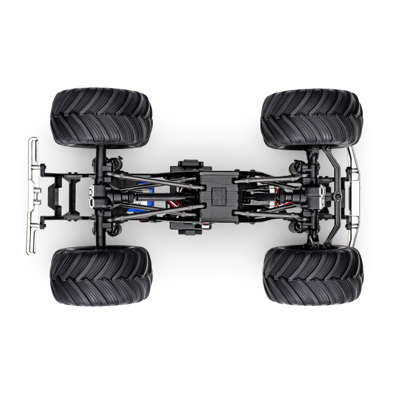 TRAXXAS TRX-4MT FORD F-150 MONSTER TRUCK NEGRO 1/18 RTR INCLUYE BATERIA Y CARGADOR - Imagen 7