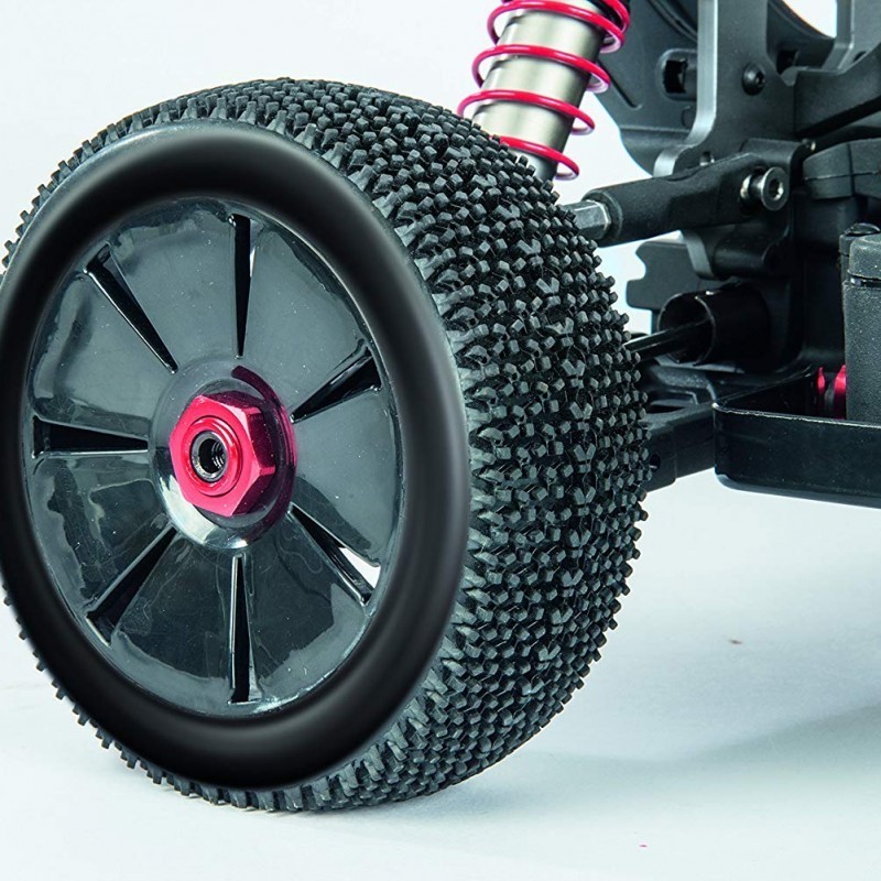 CARSON VIRUS BUGGY 4.0 FORCE V32 5,3CC PRO 1/8 NITRO+KIT ARRANQUE+1 L COMBUSTIBLE+PROTECCIONES RCPROGRANADA - Imagen 7