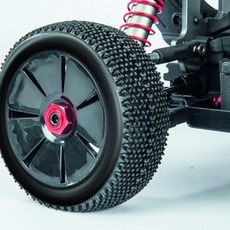 CARSON VIRUS BUGGY 4.0 FORCE V32 5,3CC PRO 1/8 NITRO+KIT ARRANQUE+1 L COMBUSTIBLE+PROTECCIONES RCPROGRANADA - Imagen 7