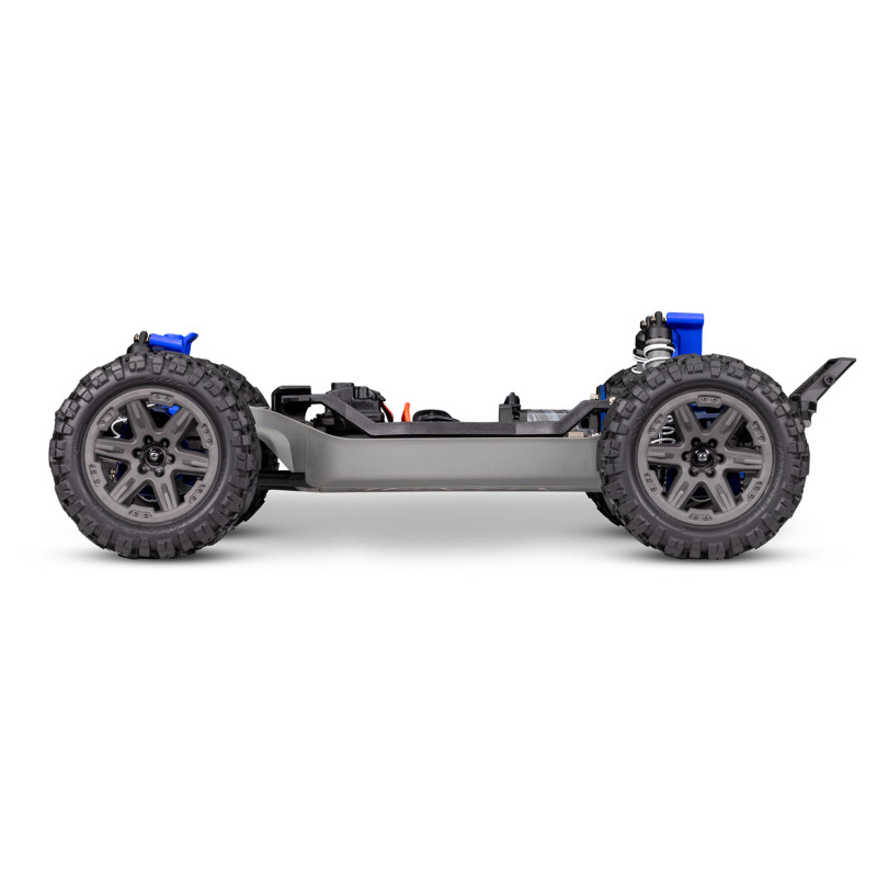 TRAXXAS RUSTLER 4X4 BL-2S BRUSHLESS CAMIÓN ESTADIO 4WD TQ 2.4GHZ ESCALA 1/10 - AZUL - Imagen 9