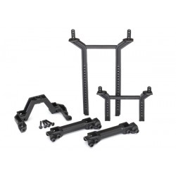 TRX8215 SOPORTES Y POSTES PARA EL CUERPO, DELANTERO Y TRASERO (juego completo) - Imagen 1