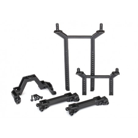 TRX8215 SOPORTES Y POSTES PARA EL CUERPO, DELANTERO Y TRASERO (juego completo) - Imagen 1