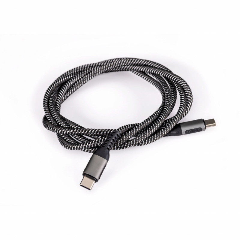 TRX2916 CABLE DE ALIMENTACIÓN, USB-C, 100 W (ALTA POTENCIA), 1,5 M (5 PIES) - Imagen 1
