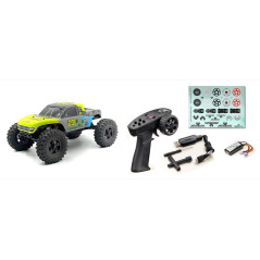 ABSIMA CRAWLER BRUSHLESS PERFORMANCE "THE GOAT" LIMON GREEN RTR 1:18 - Imagen 1