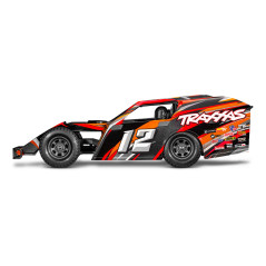 TRAXXAS SLASH BL-2S MODIFICADO (MUDBOSS)NARANJA - Imagen 2