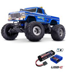TRAXXAS BIGFOOT N.º 1 BL-2 HD 1/10 2WD MONSTER TRUCK - Imagen 1