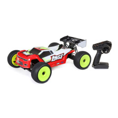 PACK LOSI 1/8 8IGHT-XTE 4WD TRUGGY DE CARRERAS BRUSHLESS CON SENSOR RTR+PAQUETE SPEKTRUM BATERIA 4S Y CARGADOR - Imagen 2