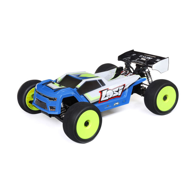 PACK LOSI 1/8 8IGHT-XTE 4WD TRUGGY DE CARRERAS BRUSHLESS CON SENSOR RTR+BATERIA LIPO 4S Y CARGADOR RCPLUSLOSI 1/8 8IGHT-XTE 4WD  - Imagen 9