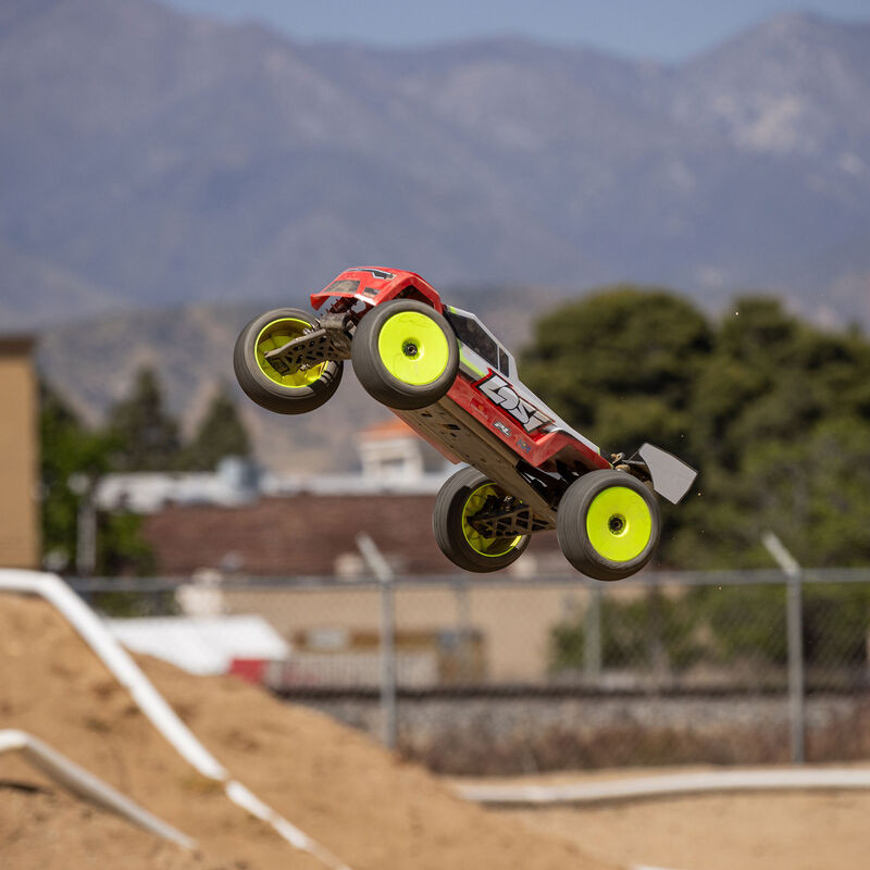 PACK LOSI 1/8 8IGHT-XTE 4WD TRUGGY DE CARRERAS BRUSHLESS CON SENSOR RTR+BATERIA Y CARGADOR RCPLUS(PINTADO+PROTECCIONES LOSI)LOSI - Imagen 6