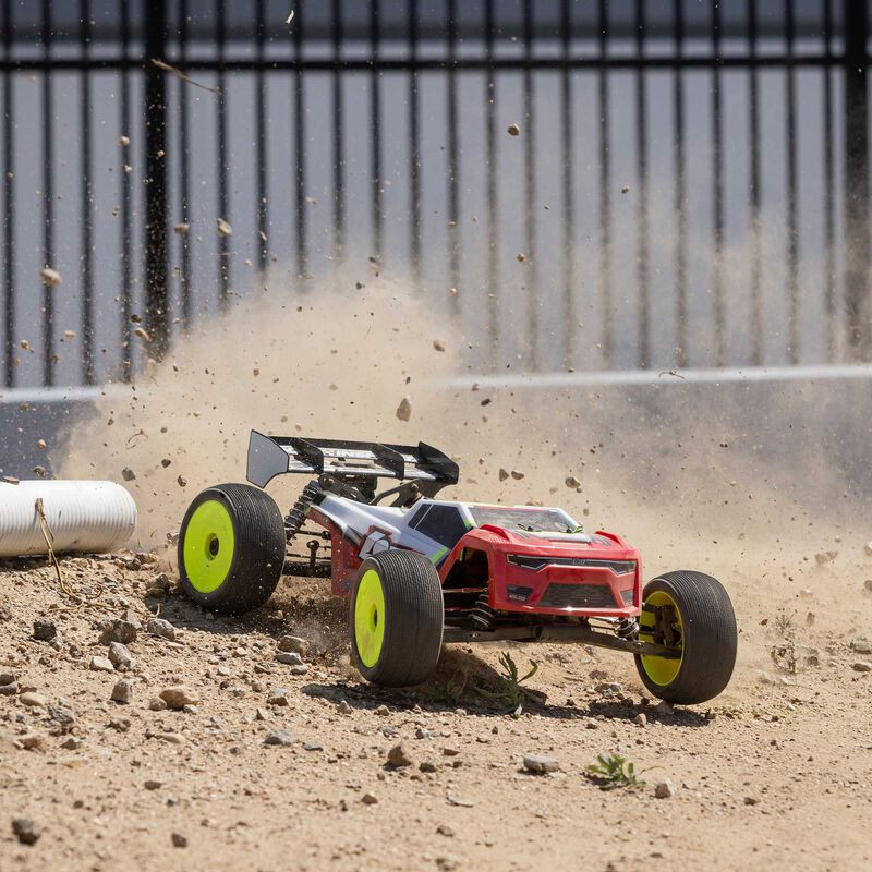 PACK LOSI 1/8 8IGHT-XTE 4WD TRUGGY DE CARRERAS BRUSHLESS CON SENSOR RTR+BATERIA Y CARGADOR RCPLUS(PINTADO+PROTECCIONES LOSI)LOSI - Imagen 8