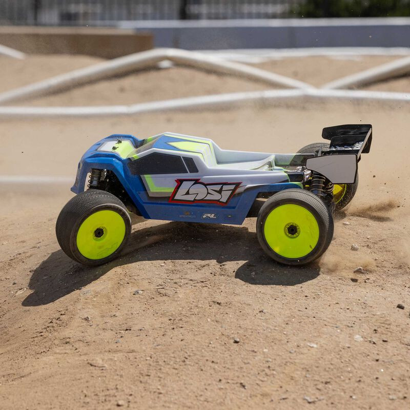 PACK LOSI 1/8 8IGHT-XTE 4WD TRUGGY DE CARRERAS BRUSHLESS CON SENSOR RTR+BATERIA Y CARGADOR RCPLUS(PINTADO+PROTECCIONES LOSI)LOSI - Imagen 10