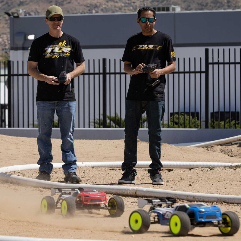 PACK LOSI 1/8 8IGHT-XTE 4WD TRUGGY DE CARRERAS BRUSHLESS CON SENSOR RTR+BATERIA Y CARGADOR RCPLUS(PINTADO+PROTECCIONES LOSI)LOSI - Imagen 12