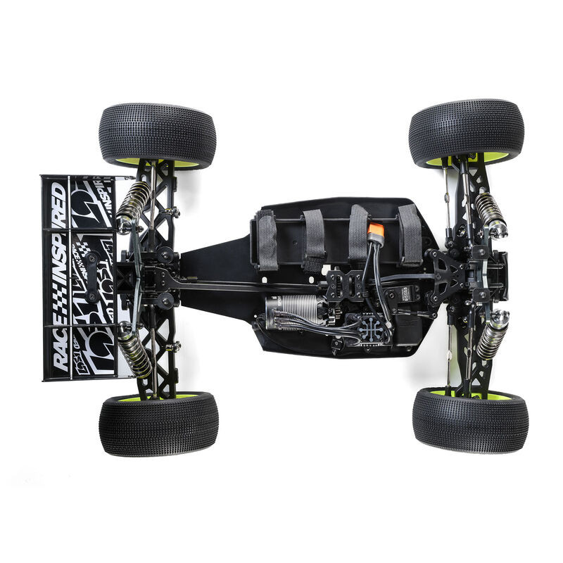 PACK LOSI 1/8 8IGHT-XTE 4WD TRUGGY DE CARRERAS BRUSHLESS CON SENSOR RTR+BATERIA Y CARGADOR RCPLUS(PINTADO+PROTECCIONES LOSI)LOSI - Imagen 17