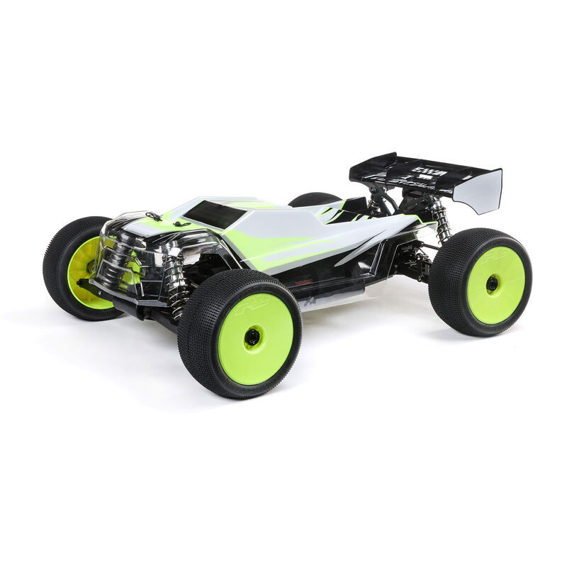 PACK LOSI 1/8 8IGHT-XTE 4WD TRUGGY DE CARRERAS BRUSHLESS CON SENSOR RTR+BATERIA Y CARGADOR RCPLUS(PINTADO+PROTECCIONES LOSI)LOSI - Imagen 21