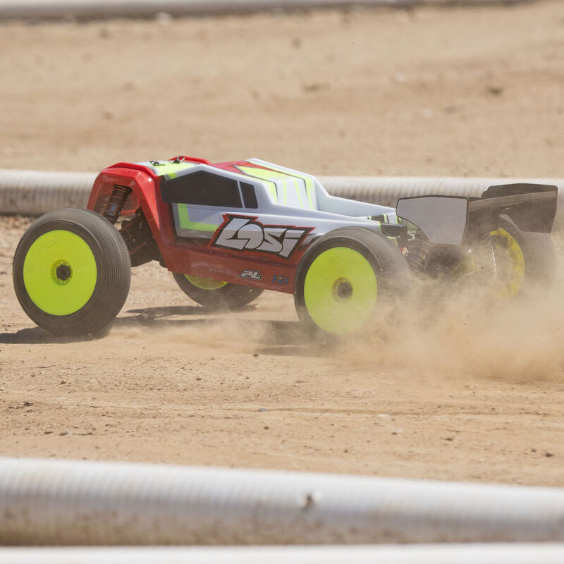 PACK LOSI 1/8 8IGHT-XTE 4WD TRUGGY DE CARRERAS BRUSHLESS CON SENSOR RTR+BATERIA Y CARGADOR RCPLUS(PINTADO+PROTECCIONES LOSI)LOSI - Imagen 22