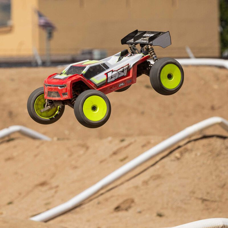PACK LOSI 1/8 8IGHT-XTE 4WD TRUGGY DE CARRERAS BRUSHLESS CON SENSOR RTR+BATERIA Y CARGADOR RCPLUS(PINTADO+PROTECCIONES LOSI)LOSI - Imagen 23
