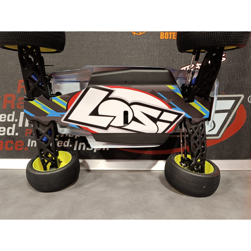 PACK LOSI 1/8 8IGHT-XTE 4WD TRUGGY DE CARRERAS BRUSHLESS CON SENSOR RTR+BATERIA Y CARGADOR RCPLUS(PINTADO+PROTECCIONES LOSI)LOSI - Imagen 4