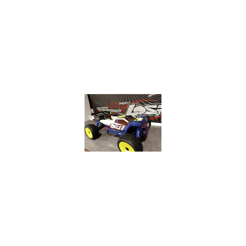 PACK LOSI 1/8 8IGHT-XTE 4WD TRUGGY DE CARRERAS BRUSHLESS CON SENSOR RTR+BATERIA Y CARGADOR RCPLUS(PINTADO+PROTECCIONES LOSI)LOSI - Imagen 24