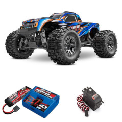 OFERTA TRAXXAS STAMPEDE 4X4 VXL HD TQI TSM+BATERIA  11,1V Y CARGADOR TRAXXAS +CAMBIO DE SERVO - Imagen 1