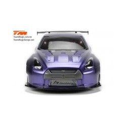 PACK TEAM MAGIC E4D MF DRIF CAR SILVER EDITION 1/10 BRUSHED+BATERIA Y CARGADOR RCPROGRANADA.COM - Imagen 2