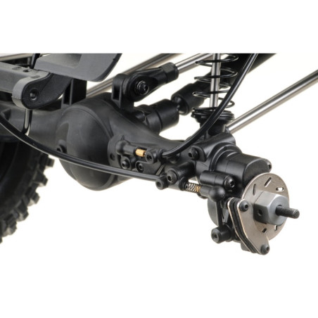 ABSIMA WOLF CRAWLER 1/10 4X4 CR4.4 LUCES LED RTR VERDE - Imagen 7