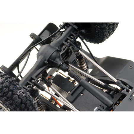 ABSIMA WOLF CRAWLER 1/10 4X4 CR4.4 LUCES LED RTR VERDE - Imagen 16
