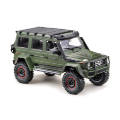ABSIMA WOLF CRAWLER 1/10 4X4 CR4.4 LUCES LED RTR VERDE - Imagen 1