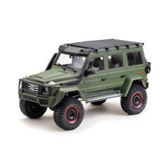 ABSIMA WOLF CRAWLER 1/10 4X4 CR4.4 LUCES LED RTR VERDE - Imagen 2