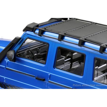 ABSIMA WOLF CRAWLER 1/10 4X4 CR4.4 LUCES LED RTR AZUL - Imagen 24
