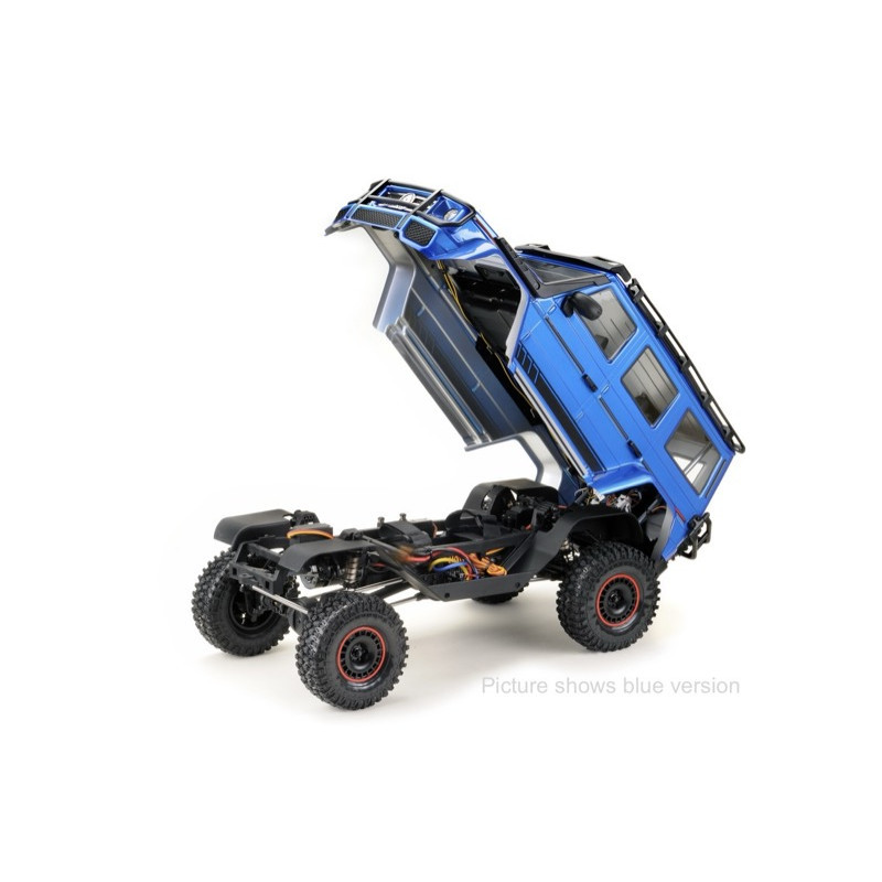 ABSIMA WOLF CRAWLER 1/10 4X4 CR4.4 LUCES RTR NEGRO - Imagen 22