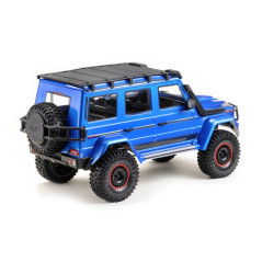 ABSIMA WOLF CRAWLER 1/10 4X4 CR4.4 LUCES LED RTR AZUL - Imagen 2