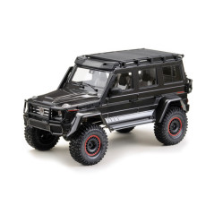 ABSIMA WOLF CRAWLER 1/10 4X4 CR4.4 LUCES RTR NEGRO - Imagen 2