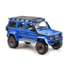 PACK ABSIMA WOLF CRAWLER 1/10 4X4 CR4.4 LUCES LED RTR NEGRO+BATERIA LIPO 7000MAH 7,4V+CARGADOR RCPLUS 80W - Imagen 2