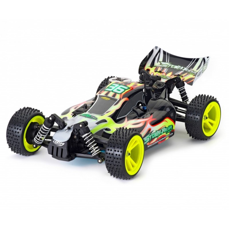 CARSON STORMRACER PRO 1/10 NITROMETANO MOTOR FORCE 2,5CCM - Imagen 2