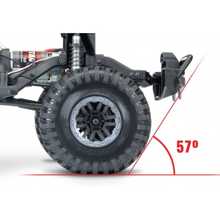 OFERTA PACK TRAXXAS TRX-4 4WD 1/10 CRAWLER LAND ROVER DEFENDER GRIS+BATERÍA ABSIMA 7000MAH+CAMBIO DE SERVO ORIGINAL POR YELOW RC - Imagen 12