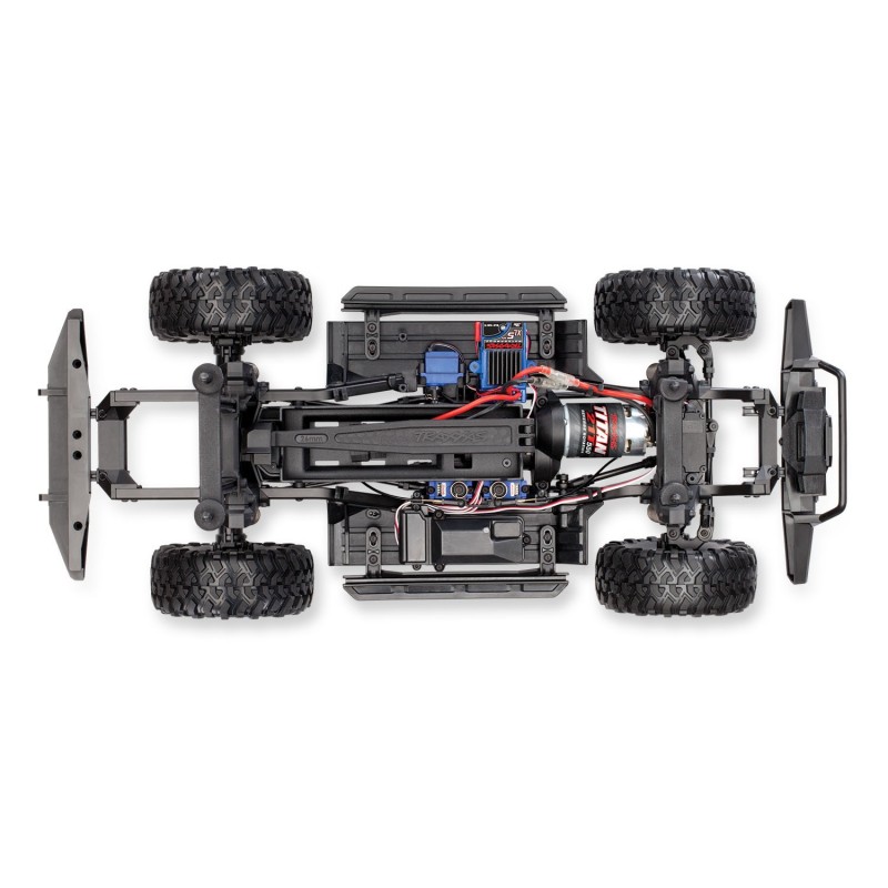 OFERTA PACK TRAXXAS TRX-4 4WD 1/10 CRAWLER LAND ROVER DEFENDER GRIS+BATERÍA ABSIMA 7000MAH+CAMBIO DE SERVO ORIGINAL POR YELOW RC - Imagen 20