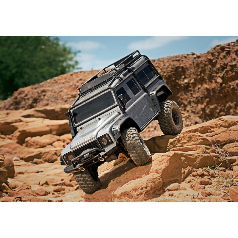 MEJOR OFERTA LAND ROVER DEFENDER TRAXXAS TRX4 - Imagen 23