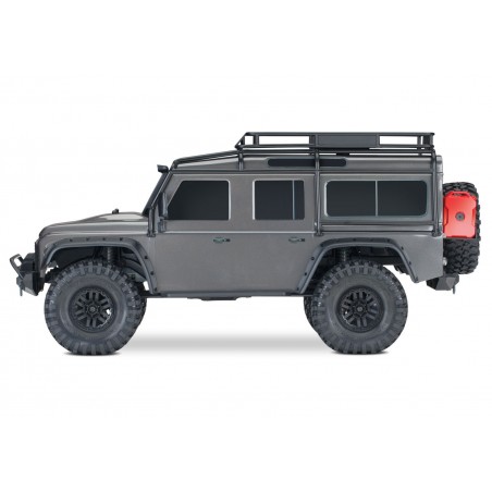 OFERTA LAND ROVER DEFENDER GRIS CON BATERIA Y CAMBIO DE SERVO - Imagen 4