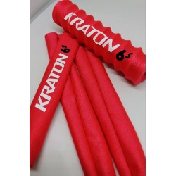 FUNDAS PROTECCION AMORTIGUADORES 1/8 PARA ARRMA KRATON 6S V5 EN ROJO, LICRA REFORZADA - Imagen 2