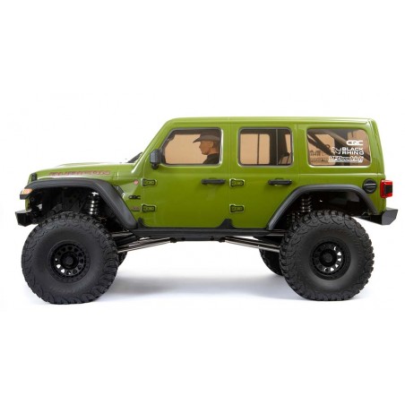 AXIAL 1/6 SCX6 Jeep JLU Wrangler 4WD Rock Crawler RTR: Verde - Imagen 4